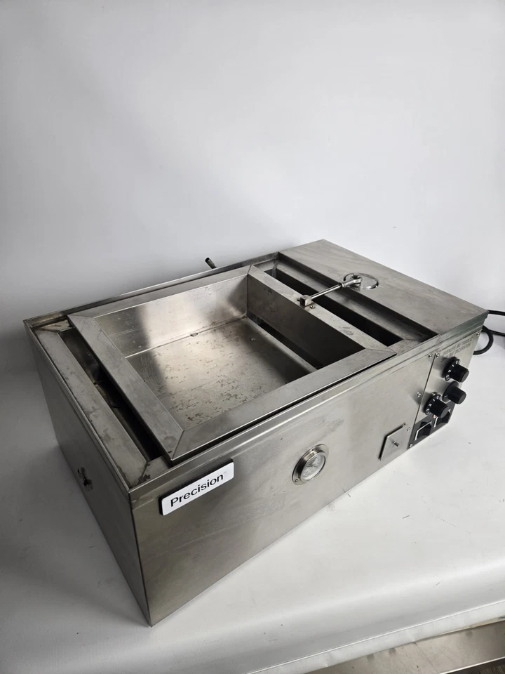 Baño de agua incubadora de agitación de forma poco profunda Precision Scientific 66722 Foto 3 de 4