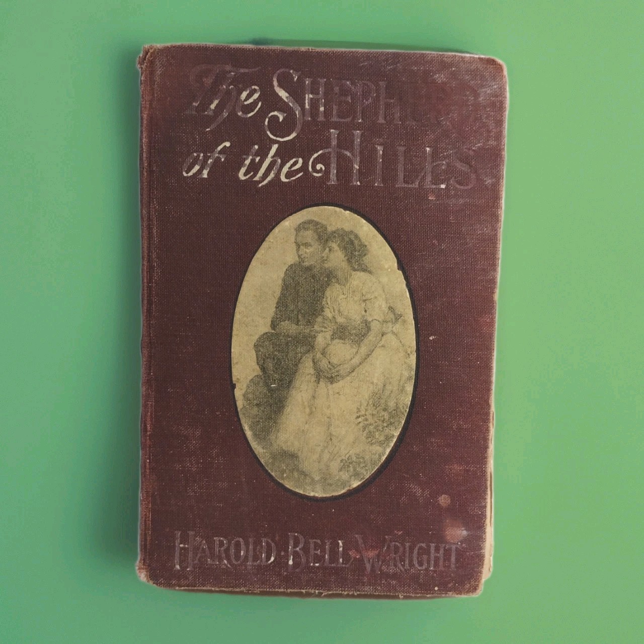 The Shepherd of the Hills by Harold Bell Wright ~ Antique 1907 Hardcover 1st Ed