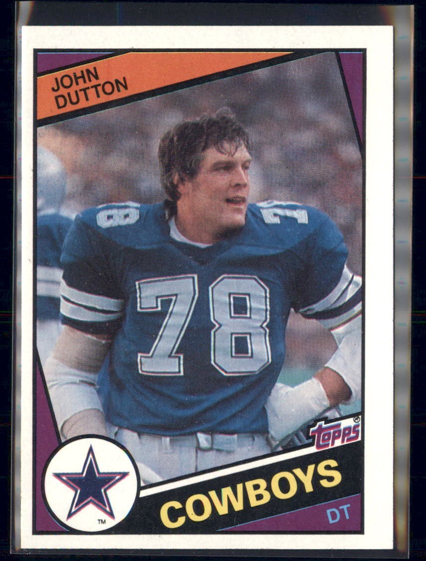 1984 Topps - John Dutton #240