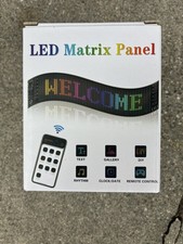 Rgb Led Matrix Pixel Panel Diy Programmable Bluetooth App 16x32 Mm Rgb Led Matrix Pixel Panel Diy Programmable Bluetooth App 16x32 Mm