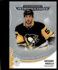 2020-21 ULTIMATE INTRODUCTIONS ROOKIES Anthony Angello- Pittsburgh Penguins
