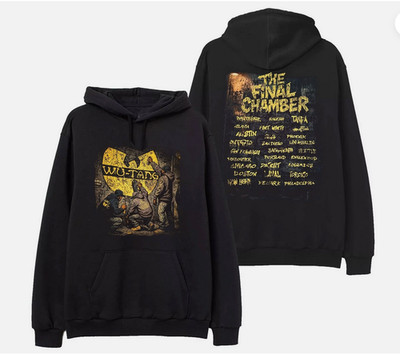 Wu- Tang Clan The Final Chamber Tour Hoodie All Size Reprint
