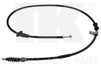 1 X Seilzug Feststellbremse NK 904837 FüR Volvo S40 I V40 Kombi