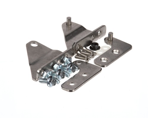 Glastender Scharnierset und Halterungen, 180^ Swing, 2 Wandkühler 06006208 - gratis - Bild 4 von 4
