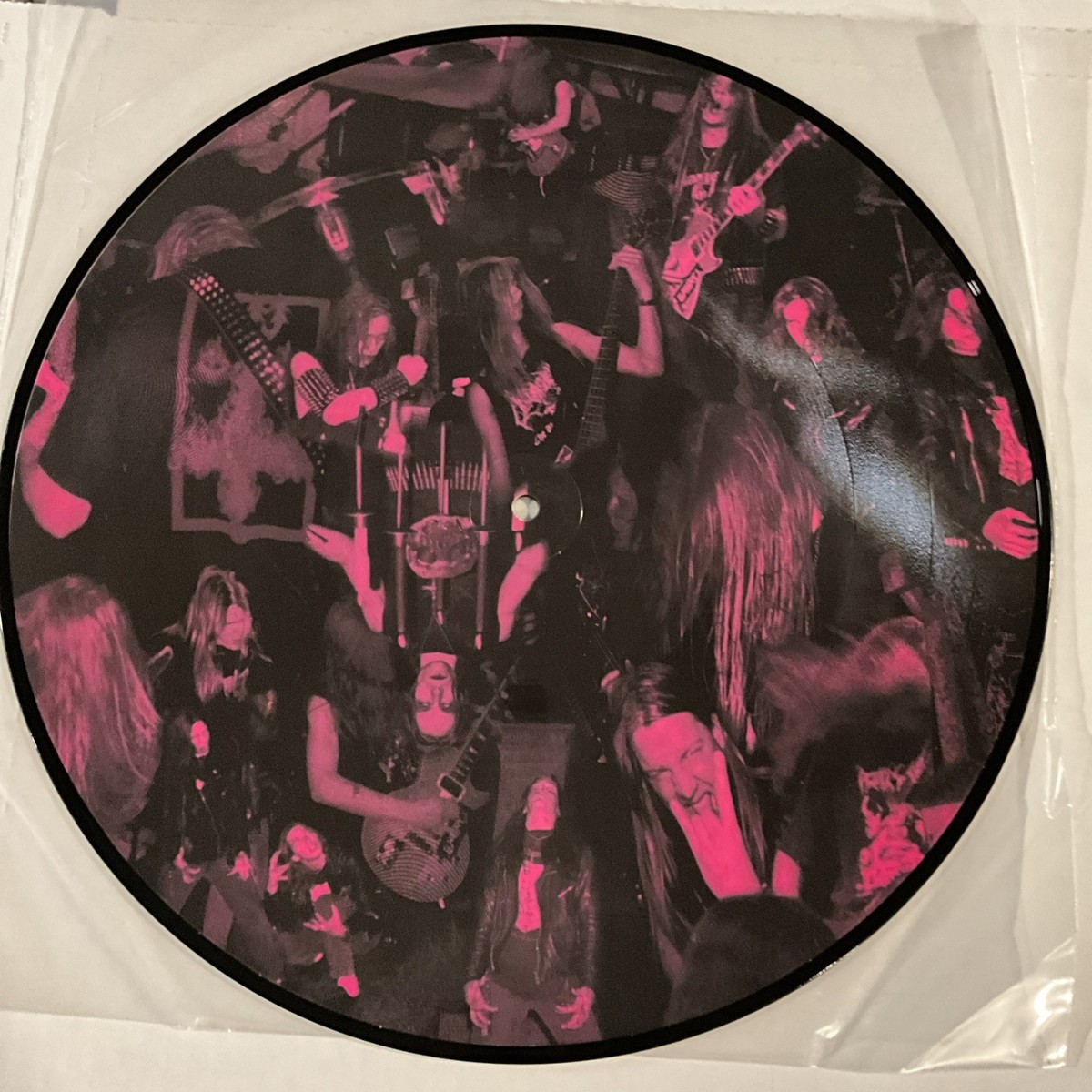 Dissection - The Past Is Alive (Early Mischief) LP Picture Disc