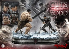 Prime 1 Studio UDMBR-01 DX Ver.GUTS VERSUS ZODD BERSERK Resin Statue 380/450