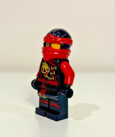 LEGO Ninjago Kai Skybound Minifigure Red Ninja 70591 70605 njo0194
