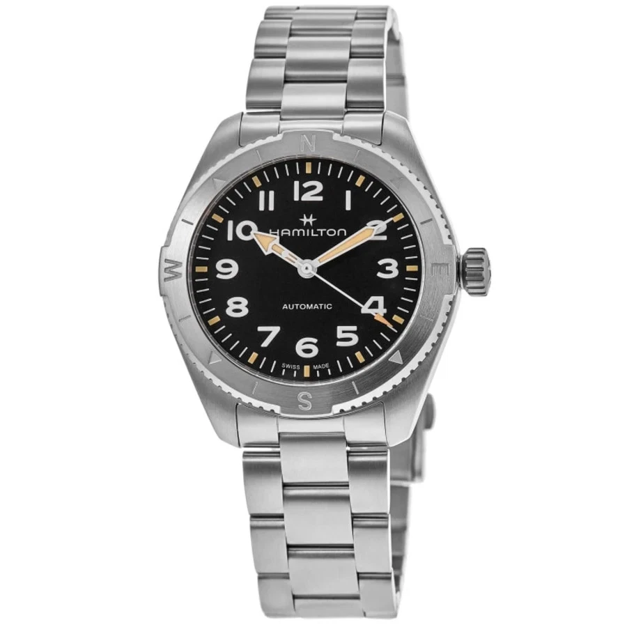 Nuevo Reloj Hombre Hamilton Khaki Field Expedition Automático 41 mm Negro H70315130