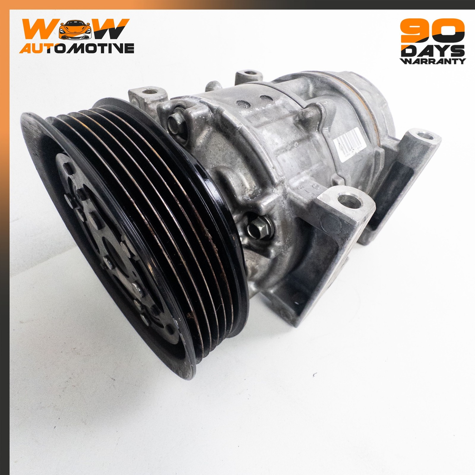 05-24 ASTON MARTIN V8 VANTAGE 4.7L AC AIR CONDITIONING COMPRESSOR ASSEMBLY OEM