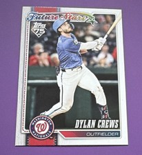 Topps 2026 75 Dylan Crews #86 Future Stars Washington Nationals