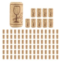 Wein Korken, Korken Wein Flaschen Kork FüR Natur Korken Kork FüR 9418