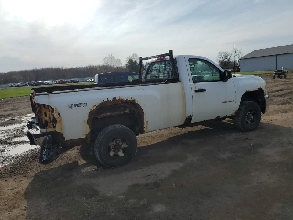 Двигатель вентилятора переменного тока 2007 Chevrolet Silverado б/у 111 000 миль от оригинального производителя 615-00645 - Изображение 3 из 4