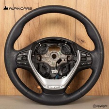 BMW F20 F22 F23 F30 F32 F33 F35 LCI M Paket Lenkrad Leder LIM Original KW10049