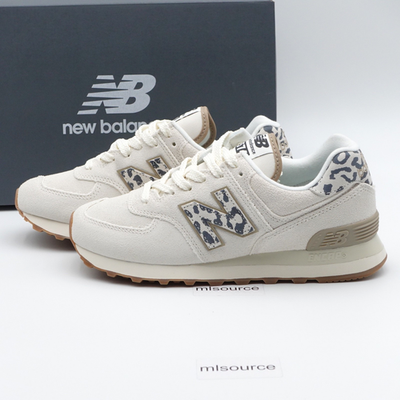 Size 7.5 Women's New Balance 574 Sneakers WL574XD2 Sea Salt