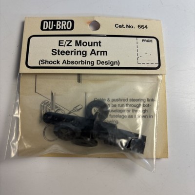 Du-bro No. 664 E/Z Mount Steering Arm Shock Absorbing Design NOS