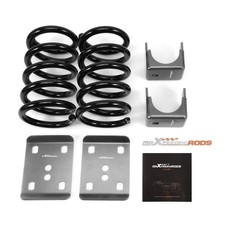 3 Front 6 Rear Lowering Kit For Dodge Ram 1500 V8 2002-08 Drop Coils Flip Kit