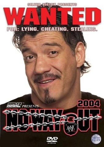 WWE - No Way Out 2004 (15) DVD Brand New UK Release Genuine Fast