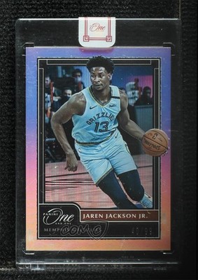 2020-21 Panini One and One 40/99 Jaren Jackson Jr #98 7y2