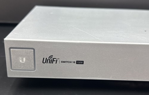 Ubiquiti UniFi US-16-150W 16-port Gigabit PoE 2-port SFP Network Switch - Picture 2 of 7