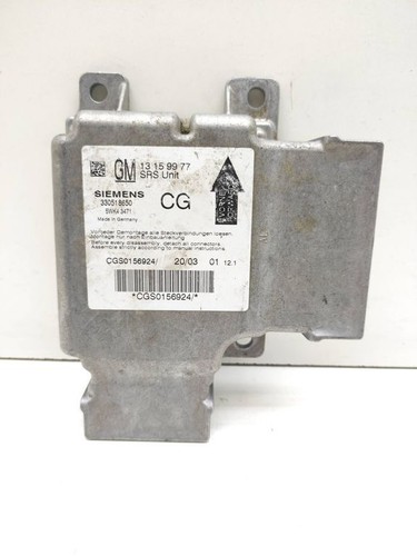 Opel Vectra C 2004 Diesel SRS steuergerät 330518650 88kW GENUINE RPG6329