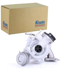 NISSENS TURBOLADER MIT DICHTUNGEN passend für FORD B-MAX C-MAX ECOSPORT FIESTA