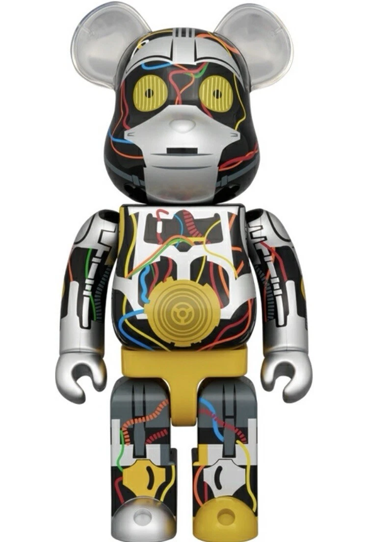 その他 MEDICOM TOY - BE@RBRICK C-3PO The Phantom Menace Ver. MEDICOM TOY BE@RBRICK C-3PO(TM)（The Phantom Menace Ver.） STAR