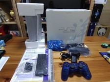 Sony Playstation 2 Ps2 Console System Ocean Blue Limited Edition Rare Vintage JP