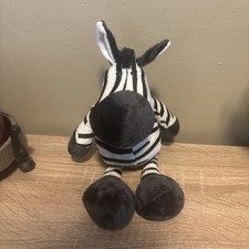 7 Inch Zebra Plush