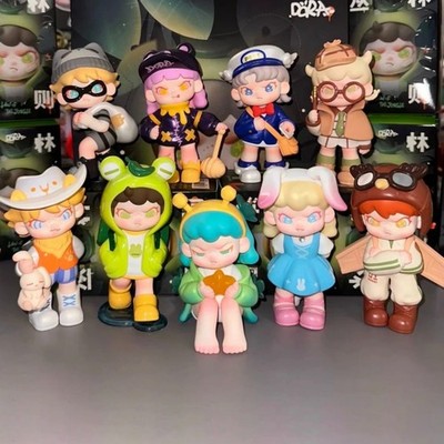 TNTSPACE DORA 3 Law of the Jungle Series Confirmed Blind Box Figure Toys Gift