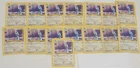 Pokemon Vintage Dragonair Base Set 2 22/130 Rare Lot of 15 Cards Damaged/Poor