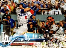 2018 Topps Holiday #HMW173 Brian Dozier