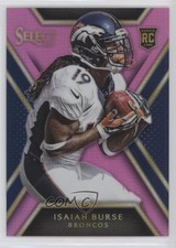 2014 Panini Select Rookies Fuchsia Prizm 111/199 Isaiah Burse #170 3c9