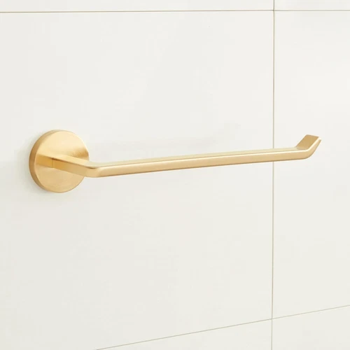 Signature Hardware SHDRTRBG Drea 10 in. Towel Ring in Brushed Gold - Picture 3 of 3