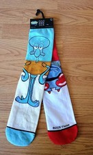 ODD SOX Crew Socks Men's 6-13 SpongeBob Square Pants 1 Pair NEW NWT