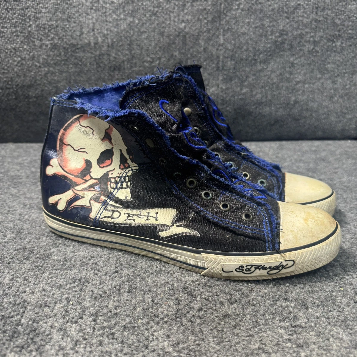 Ed Hardy Blue Casual Shoes for Men for sale | eBay