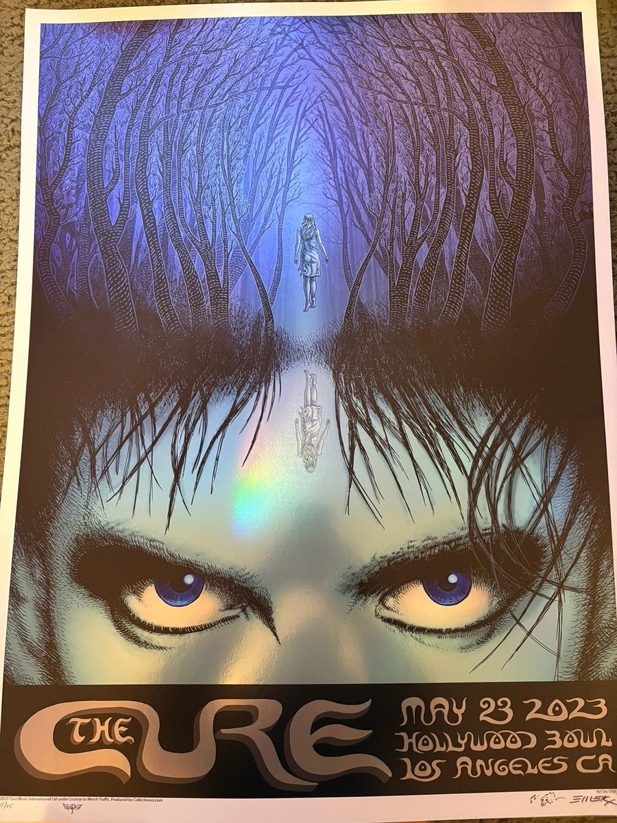Original The Cure Memorabilia for sale | eBay