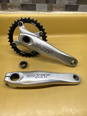 SHIMANO Deore XT クランクセット FC-M760 トリプル 美品 SHIMANO Deore XT FC-M760 クランクセット e thirteen チェーン