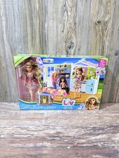 LIV DOLL / HAYDEN & HOUSE PLAY SET-   BY SPIN...
