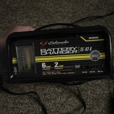 Schumacher Electric Battery Charger Jump Starter 12v Dc 62 Amps