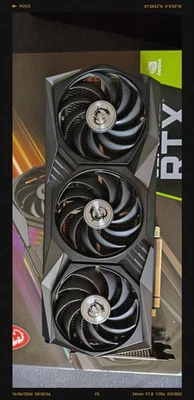 RTX 3060 Ti listing on ebay