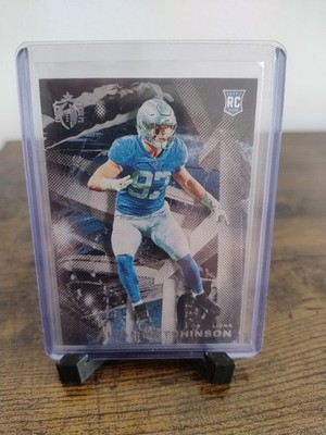 Aiden Hutchinson - Detroit Lions 2022 Panini Chronicles Rookie Card #GK-10