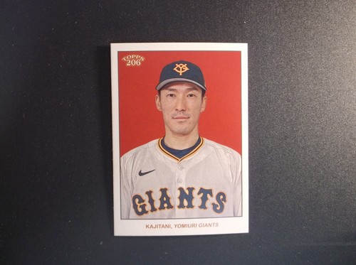 2024 Topps 206 NPB Baseball Takayuki Kajitani Card # 61 - Picture 1 of 2
