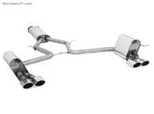 Fox Duplex Anlage für Mercedes E-Klasse W211 E500 Limo je 2x106x71mm oval