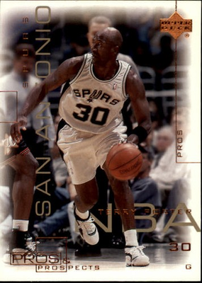 #ad #ad 2000 01 Upper Deck Pros and Prospects #75 Terry Porter BSK $0.99