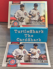 Baseball BFFS Chicago Cubs 2026 Topps Series 1 Baseball Silver & Base Card