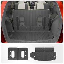 Thinzyou Cargo Mat Compatible with 2016-2025 2026 Dodge Durango Trunk Liner f...
