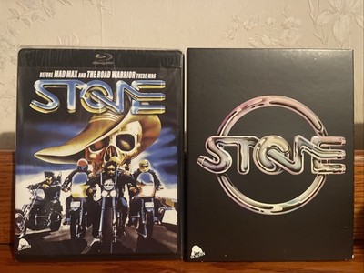 Stone (Severin Films, Blu Ray W Slipcover 1974) NEW & SEALED / Buy 3, Save 15%