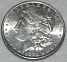 1881 BU GEM MORGAN SILVER DOLLAR UNC MS+++ U.S. MINT RARE COIN 3329