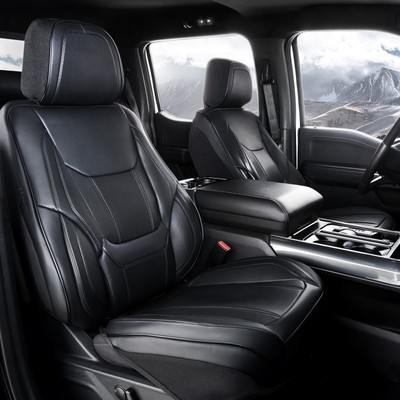 Nissan Frontier Seat Covers - Custom-Fit, Comfort Leather