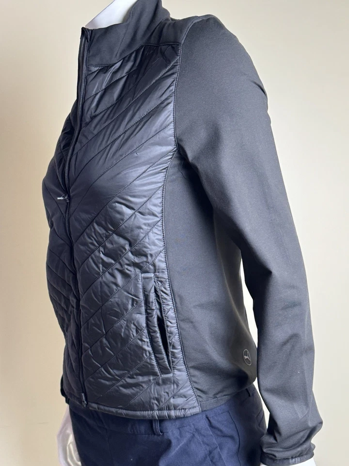 Puma Women's Golf Quilted Jacket Size S. (B.150) - Image 2 of 4